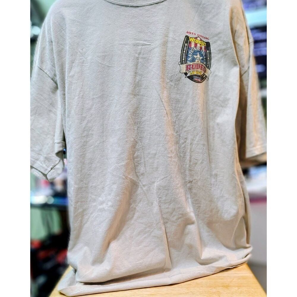 Wrangler 49th Annual National Finals Rodes 2007 Las Vegas 3XL Shirt